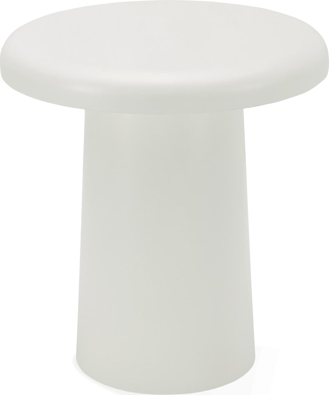 Sven Wooden End Table in Rice – view 2
