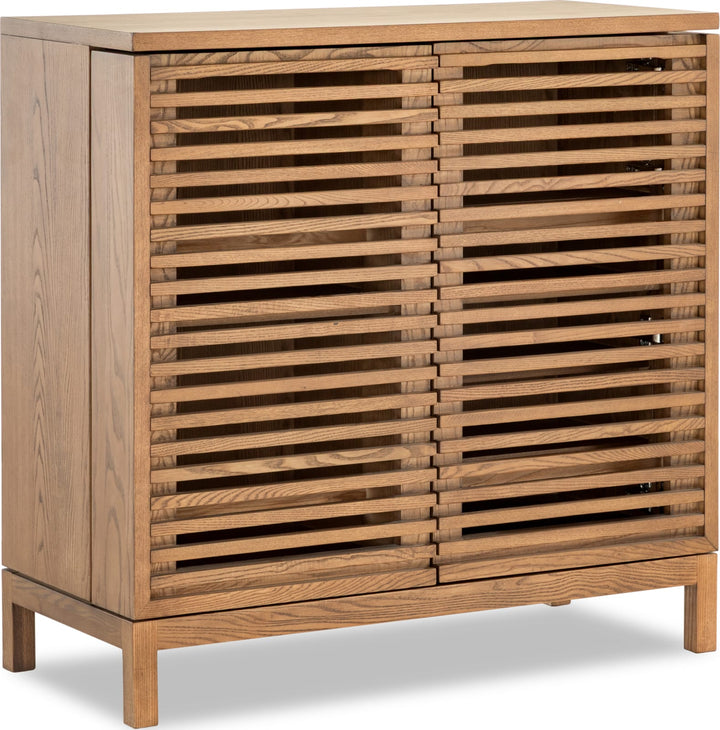 Tanner Bar Cabinet - Flaxen – view 3