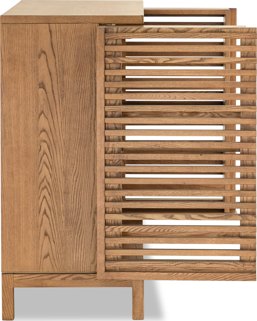 Tanner Bar Cabinet - Flaxen – view 5