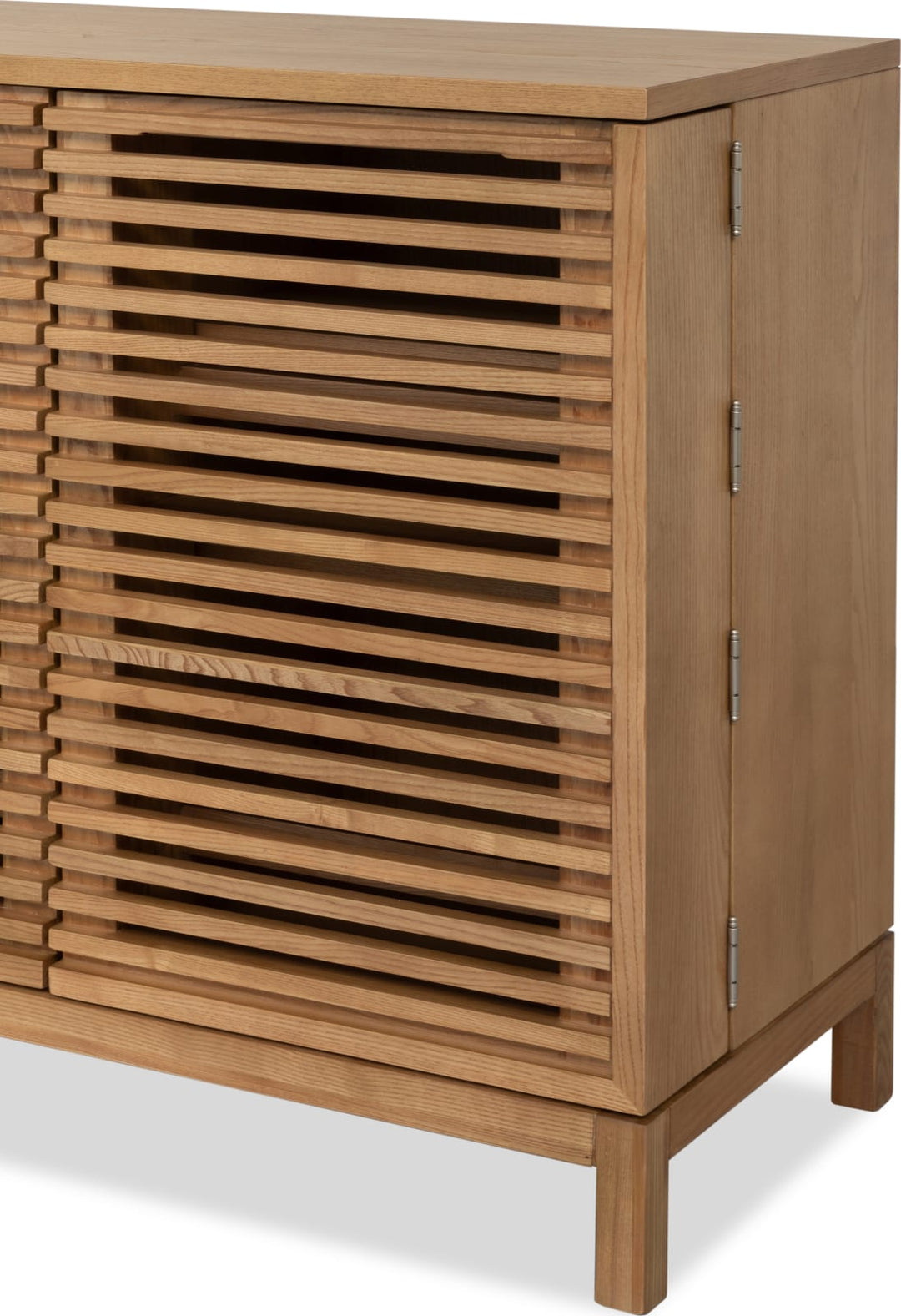 Tanner Bar Cabinet - Flaxen – view 7