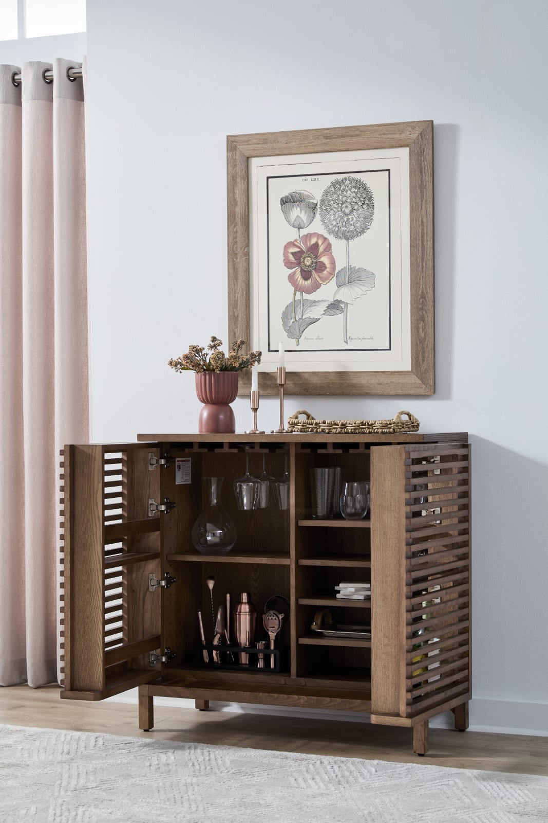 Tanner Bar Cabinet - Roux – view 2