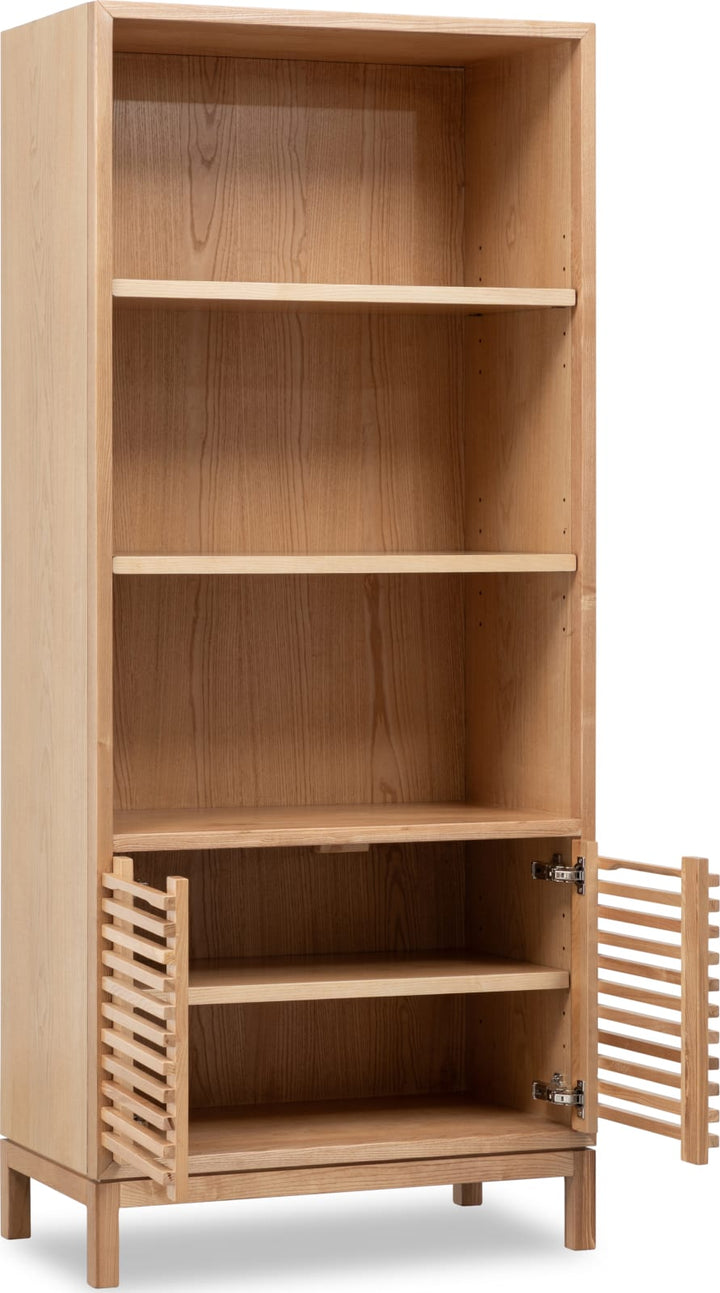 Tanner Bookcase - Flaxen – view 4