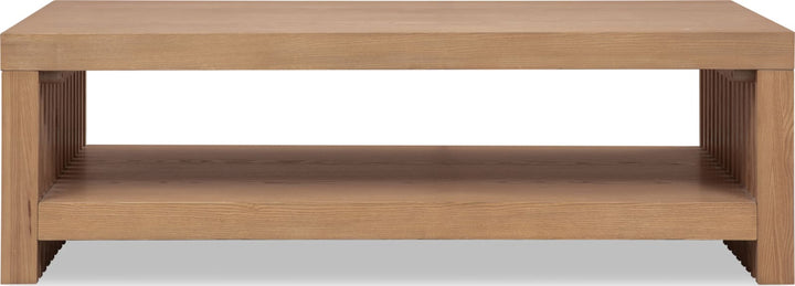 Tanner Coffee Table - Flaxen – view 2