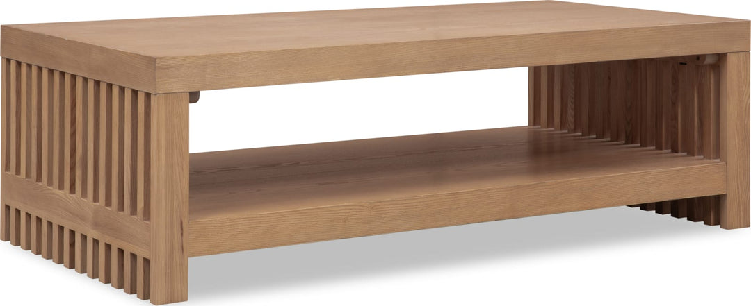 Tanner Coffee Table - Flaxen – view 3