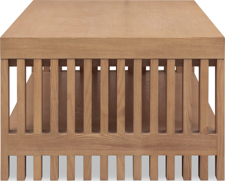 Tanner Coffee Table - Flaxen – view 4
