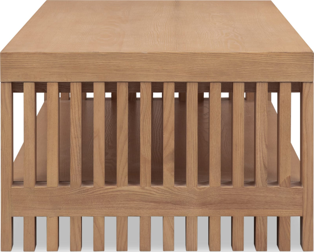 Tanner Coffee Table - Flaxen – view 4