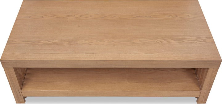 Tanner Coffee Table - Flaxen – view 5