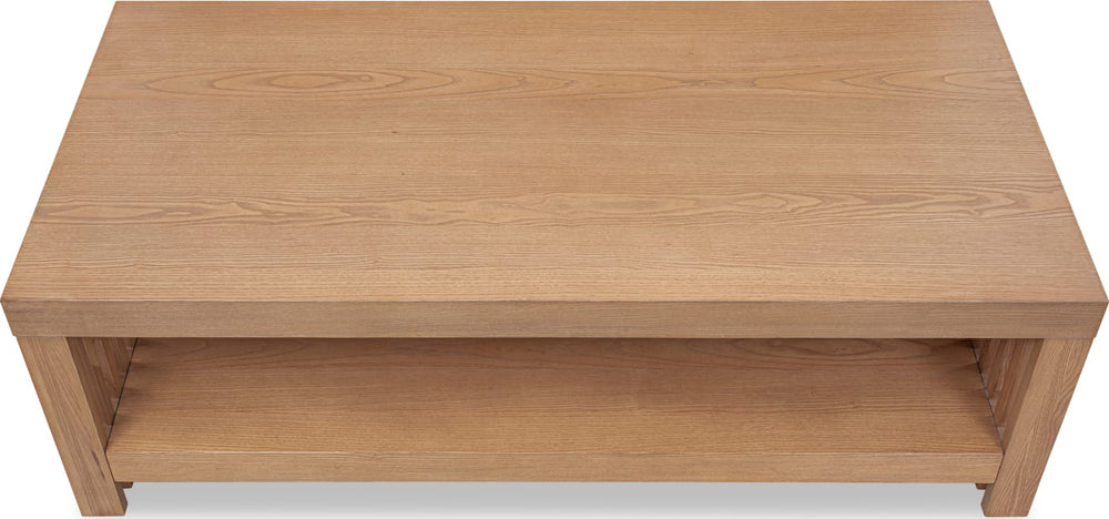Tanner Coffee Table - Flaxen – view 5