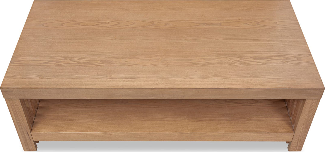 Tanner Coffee Table - Flaxen – view 5