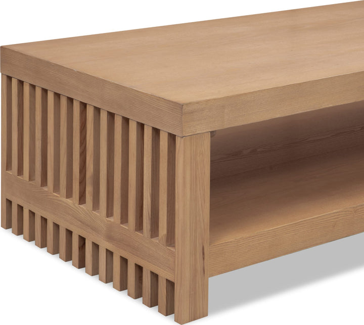 Tanner Coffee Table - Flaxen – view 6