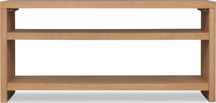 Tanner Console Table - Flaxen – view 2
