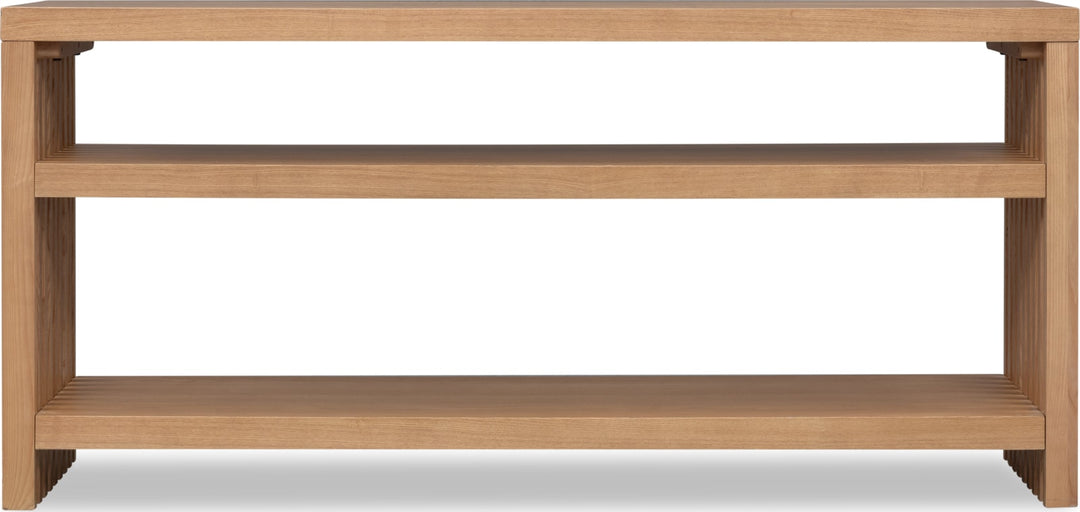Tanner Console Table - Flaxen – view 2