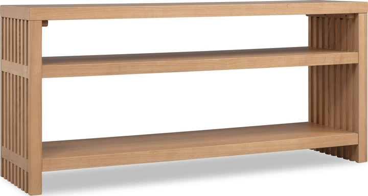 Tanner Console Table - Flaxen – view 3