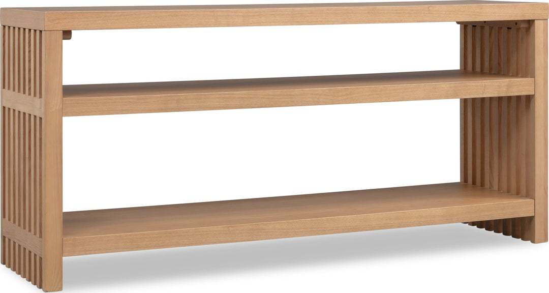 Tanner Console Table - Flaxen – view 3
