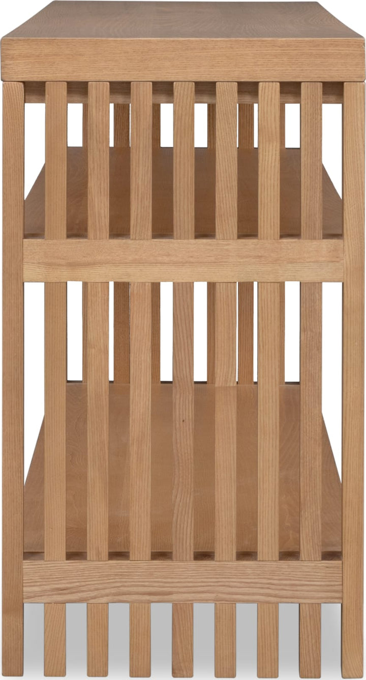 Tanner Console Table - Flaxen – view 4