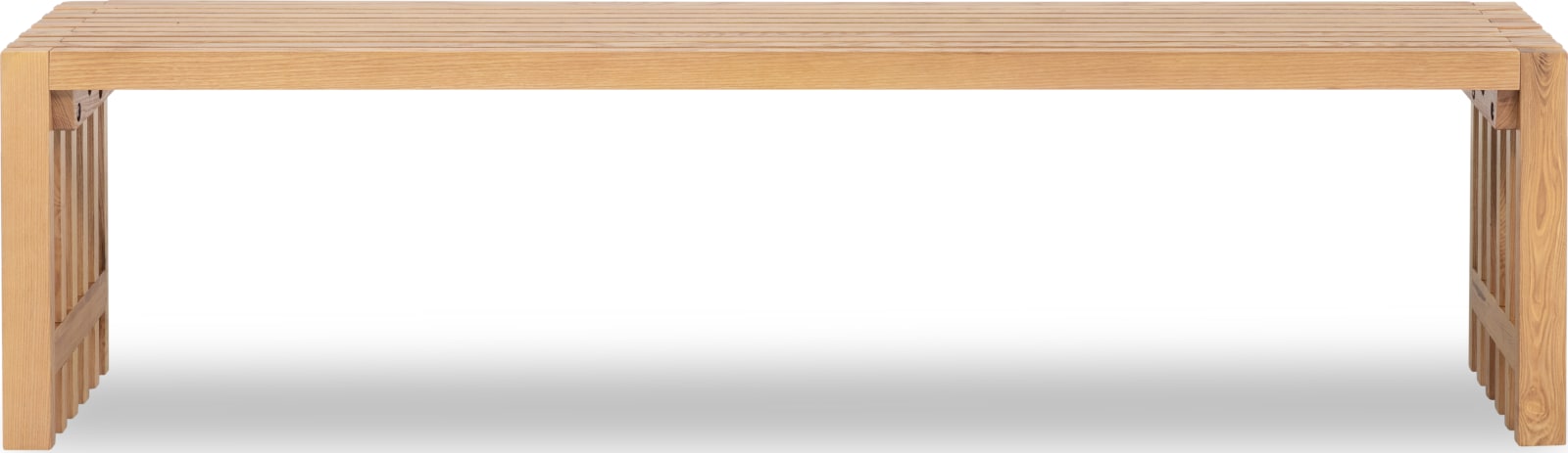 Tanner Dining Bench - Flaxen – view 2
