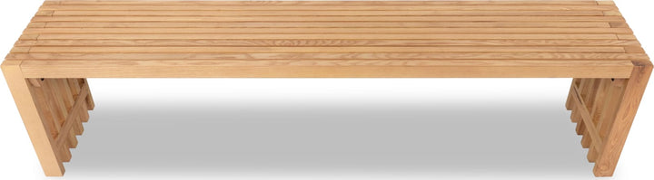Tanner Dining Bench - Flaxen – view 6