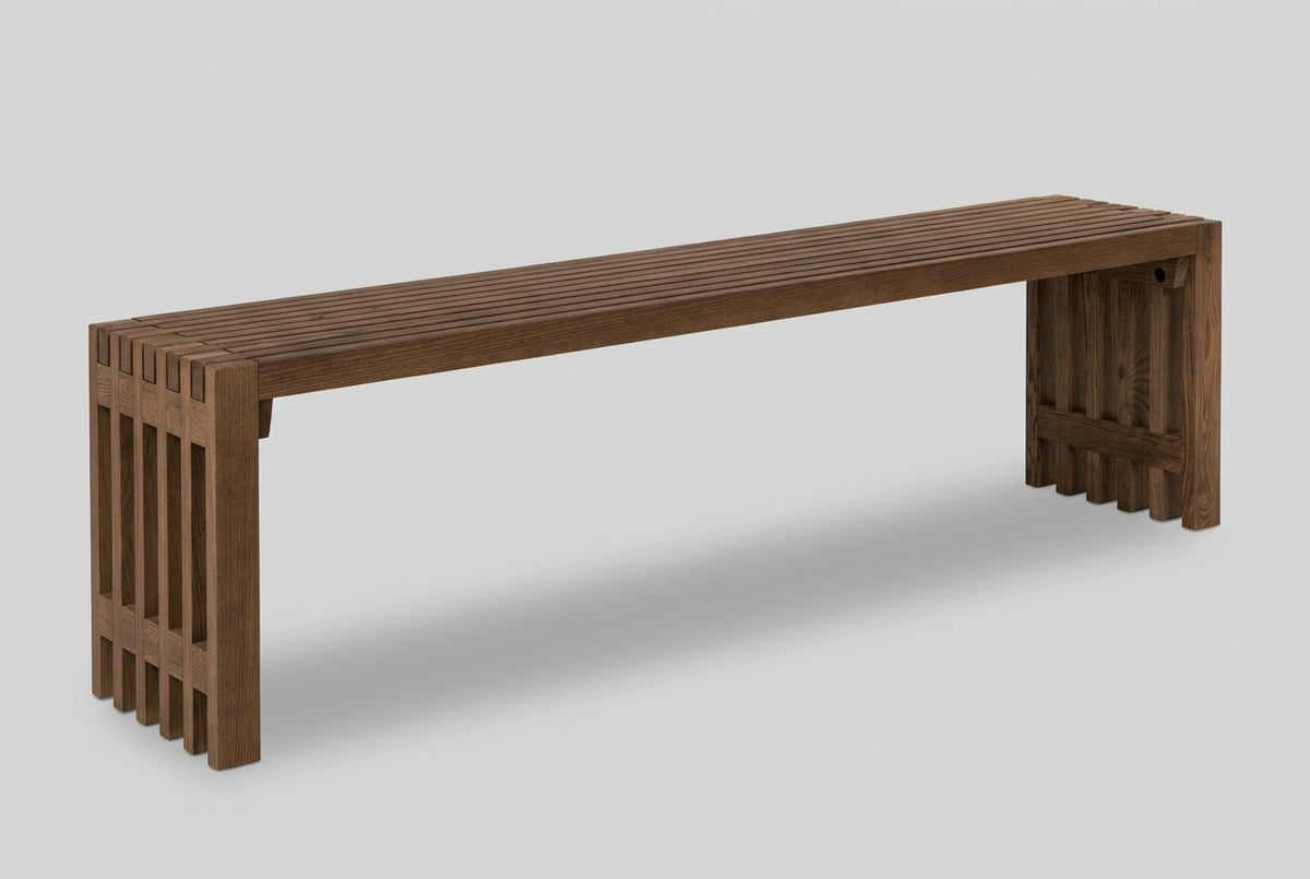 Tanner Dining Bench - Roux view 3