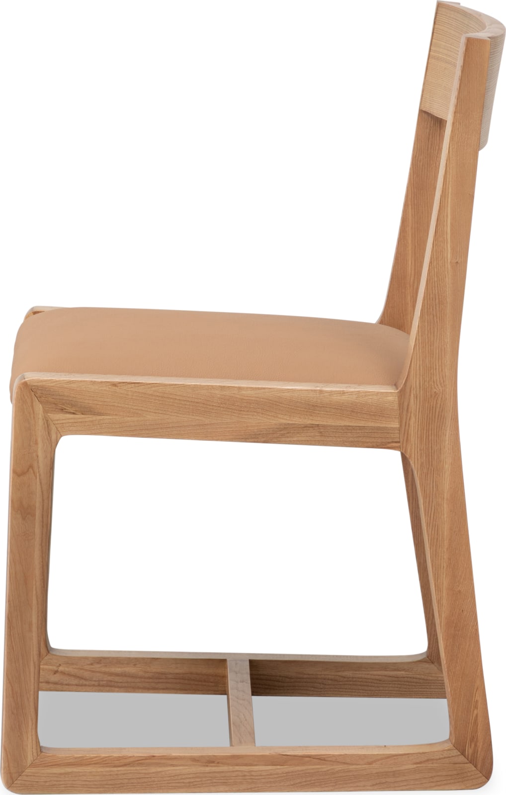 Tanner Dining Chair - Flaxen/Cam Tan – view 4
