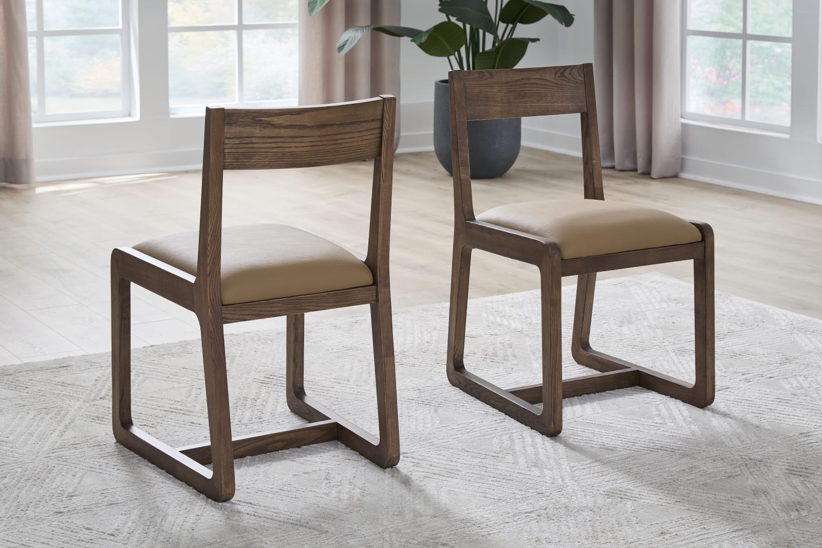 Tanner Dining Chair - Roux/CamTan