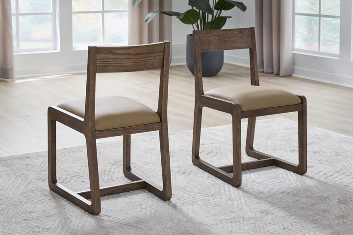 Tanner Dining Chair - Roux/CamTan