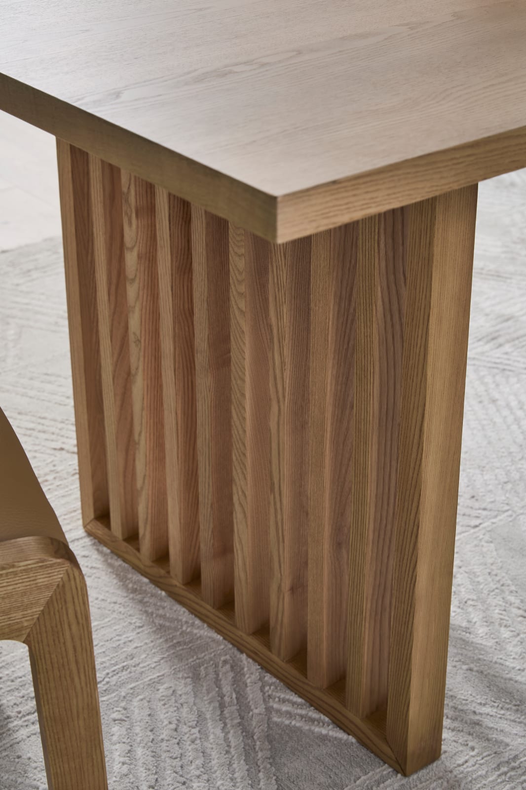 Tanner Dining Table - Flaxen – view 2
