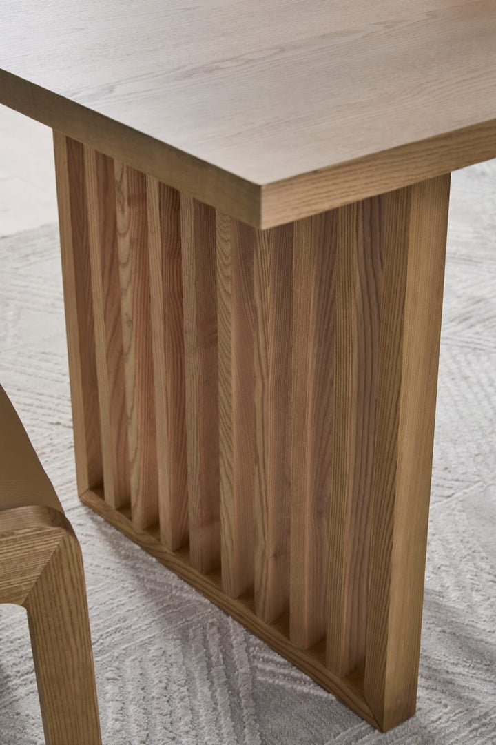 Tanner Dining Table - Flaxen – view 2