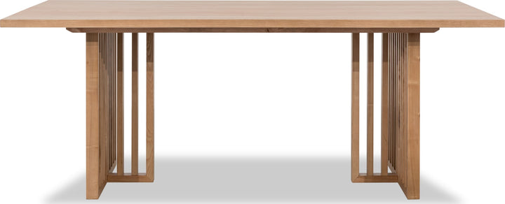 Tanner Dining Table - Flaxen – view 3