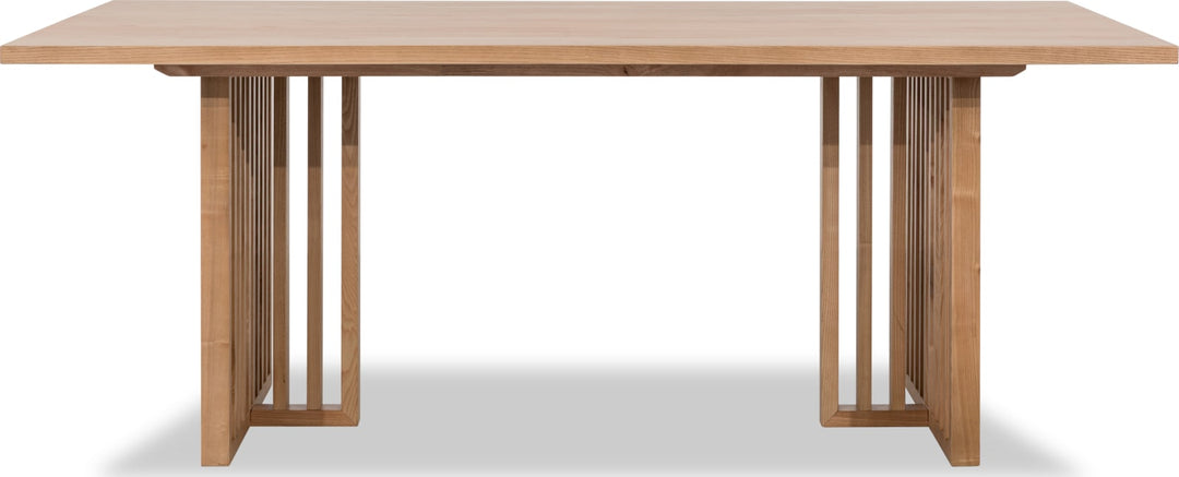 Tanner Dining Table - Flaxen – view 3