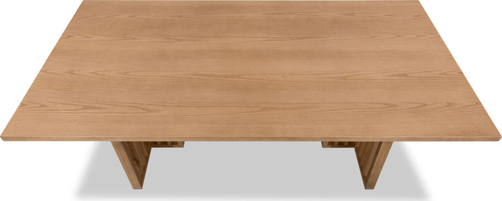 Tanner Dining Table - Flaxen – view 4