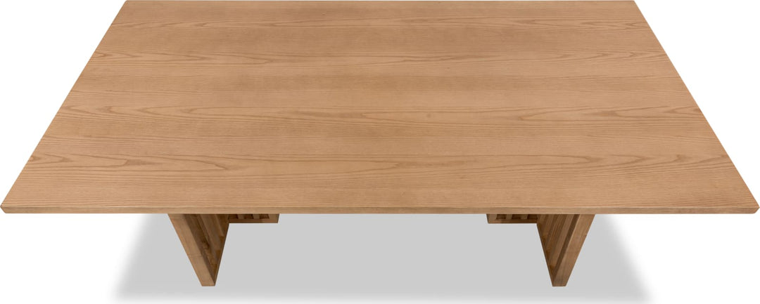 Tanner Dining Table - Flaxen – view 4