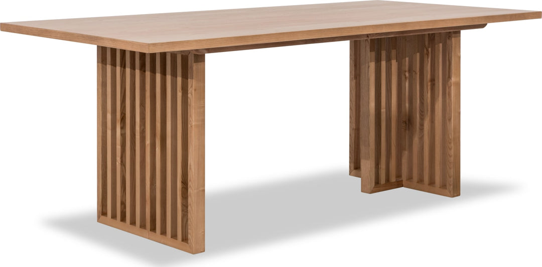 Tanner Dining Table - Flaxen – view 5