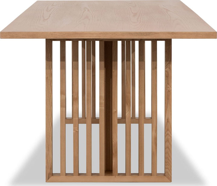Tanner Dining Table - Flaxen – view 6