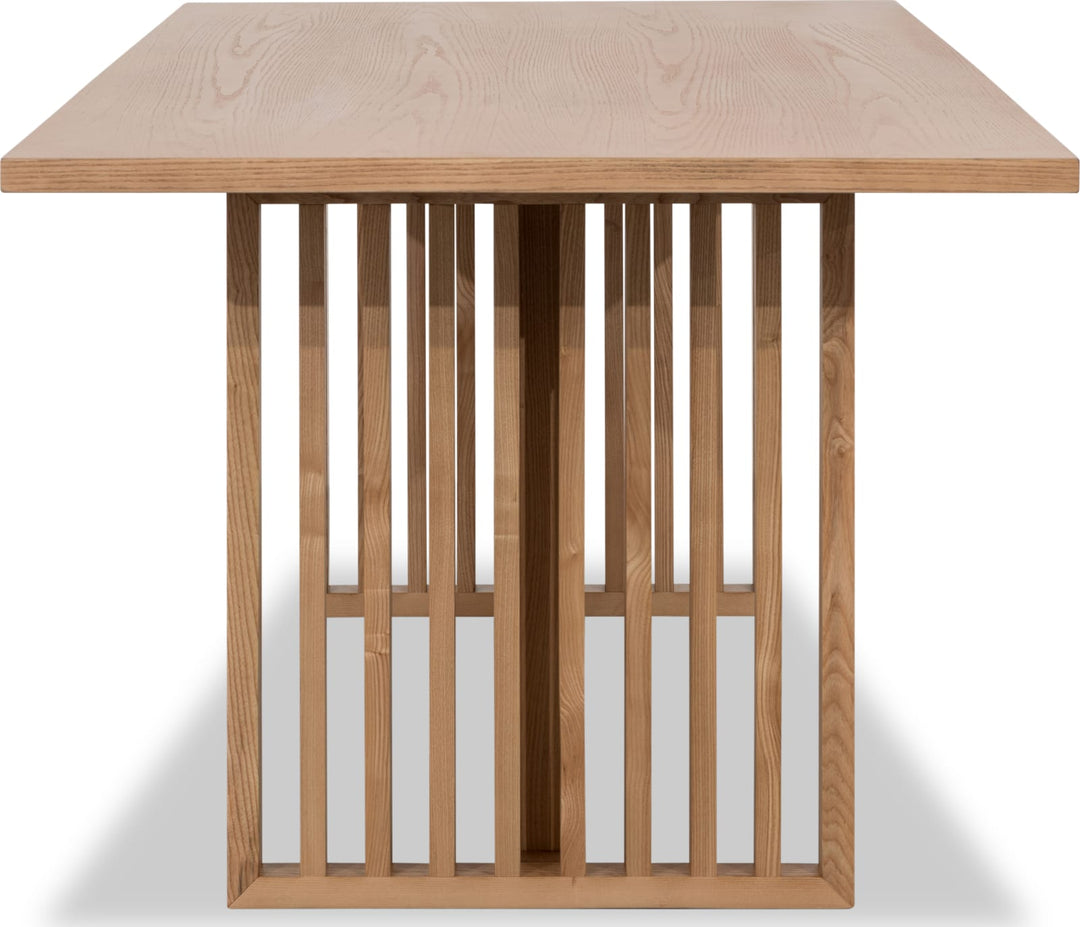 Tanner Dining Table - Flaxen – view 6
