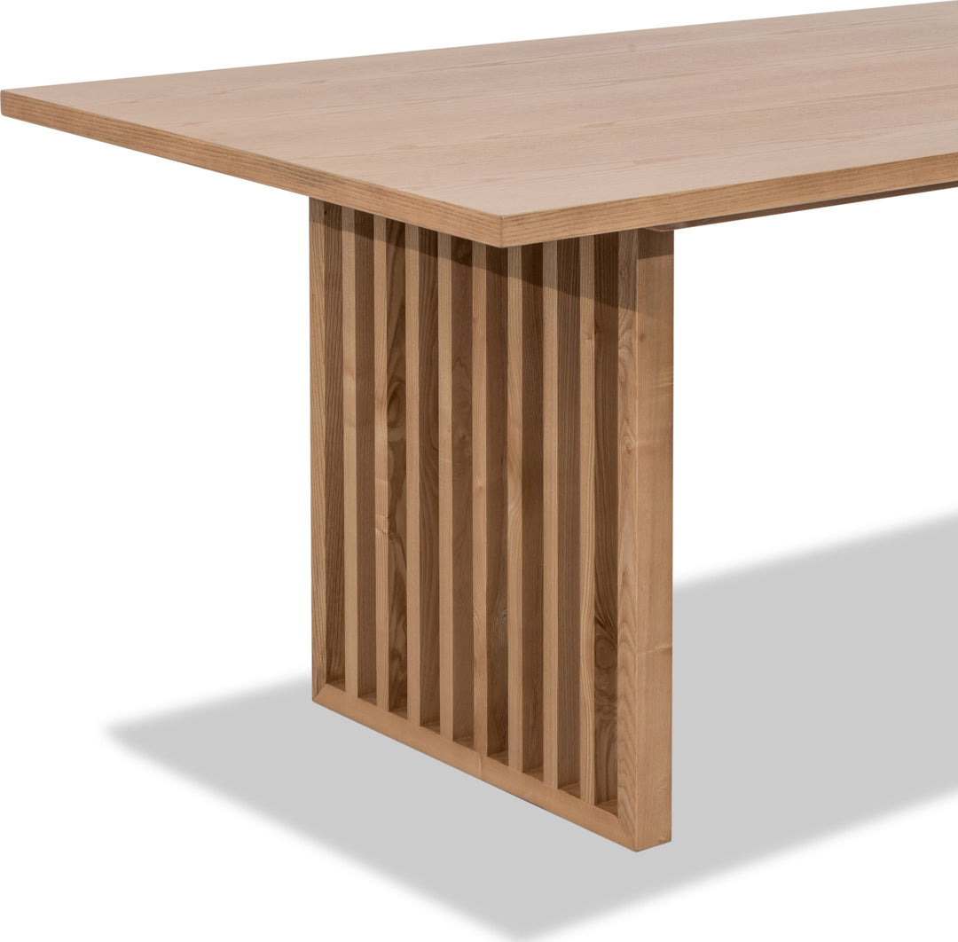 Tanner Dining Table - Flaxen – view 7