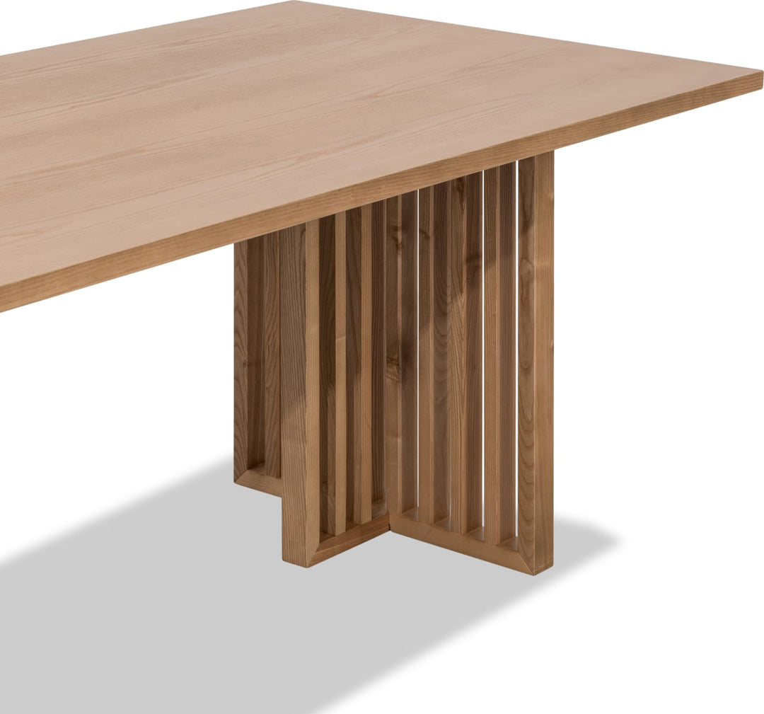 Tanner Dining Table - Flaxen – view 8