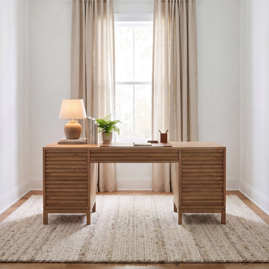 Tanner File Drawer Desk - Flx