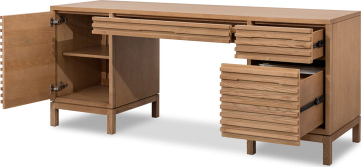 Tanner File Drawer Desk - Flx – view 4