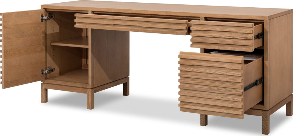 Tanner File Drawer Desk - Flx – view 4