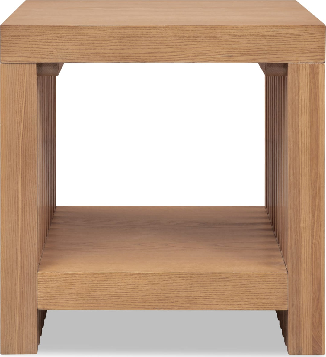 Tanner Side Table - Flaxen – view 2
