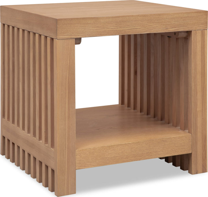 Tanner Side Table - Flaxen – view 3