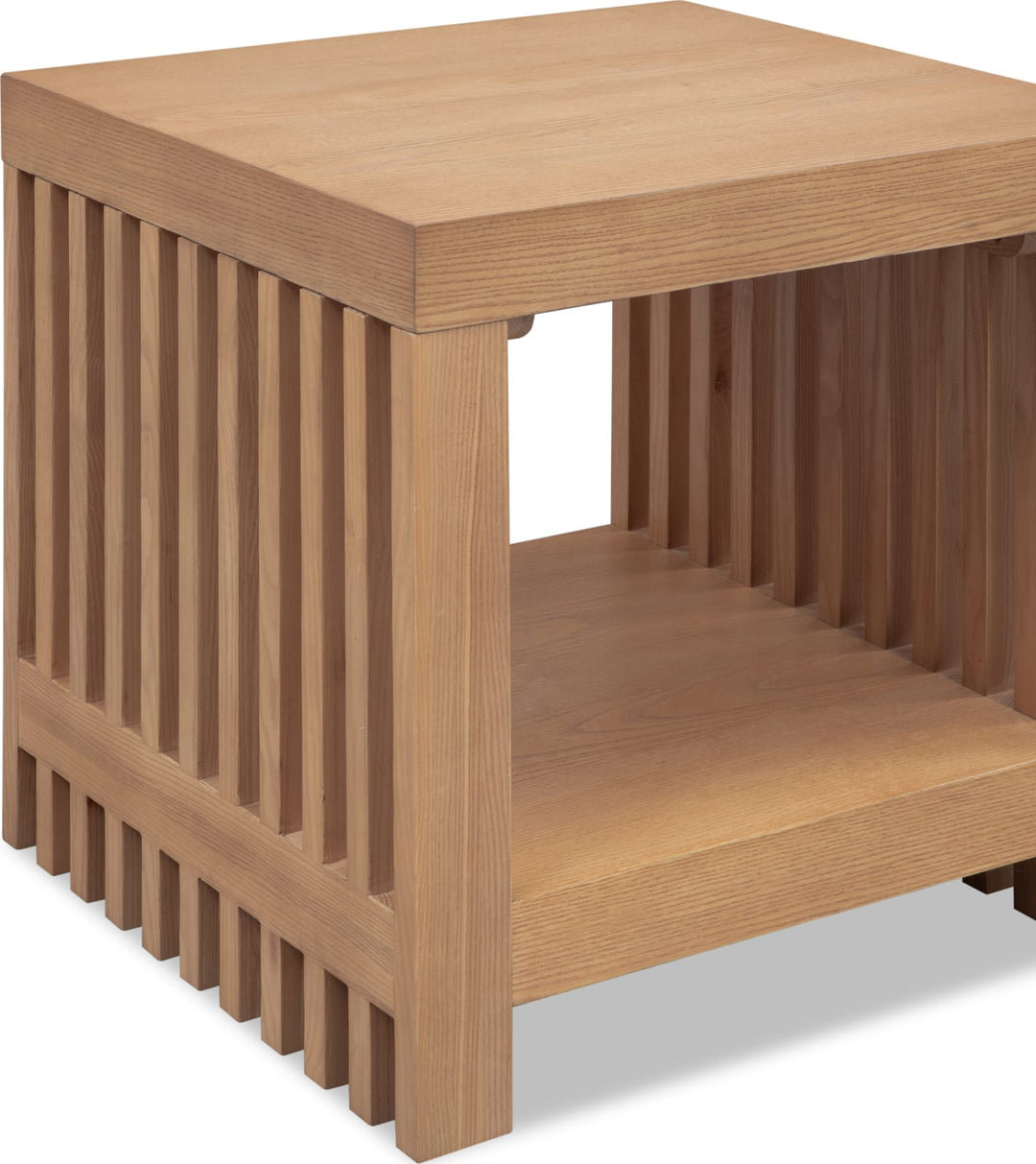 Tanner Side Table - Flaxen – view 5