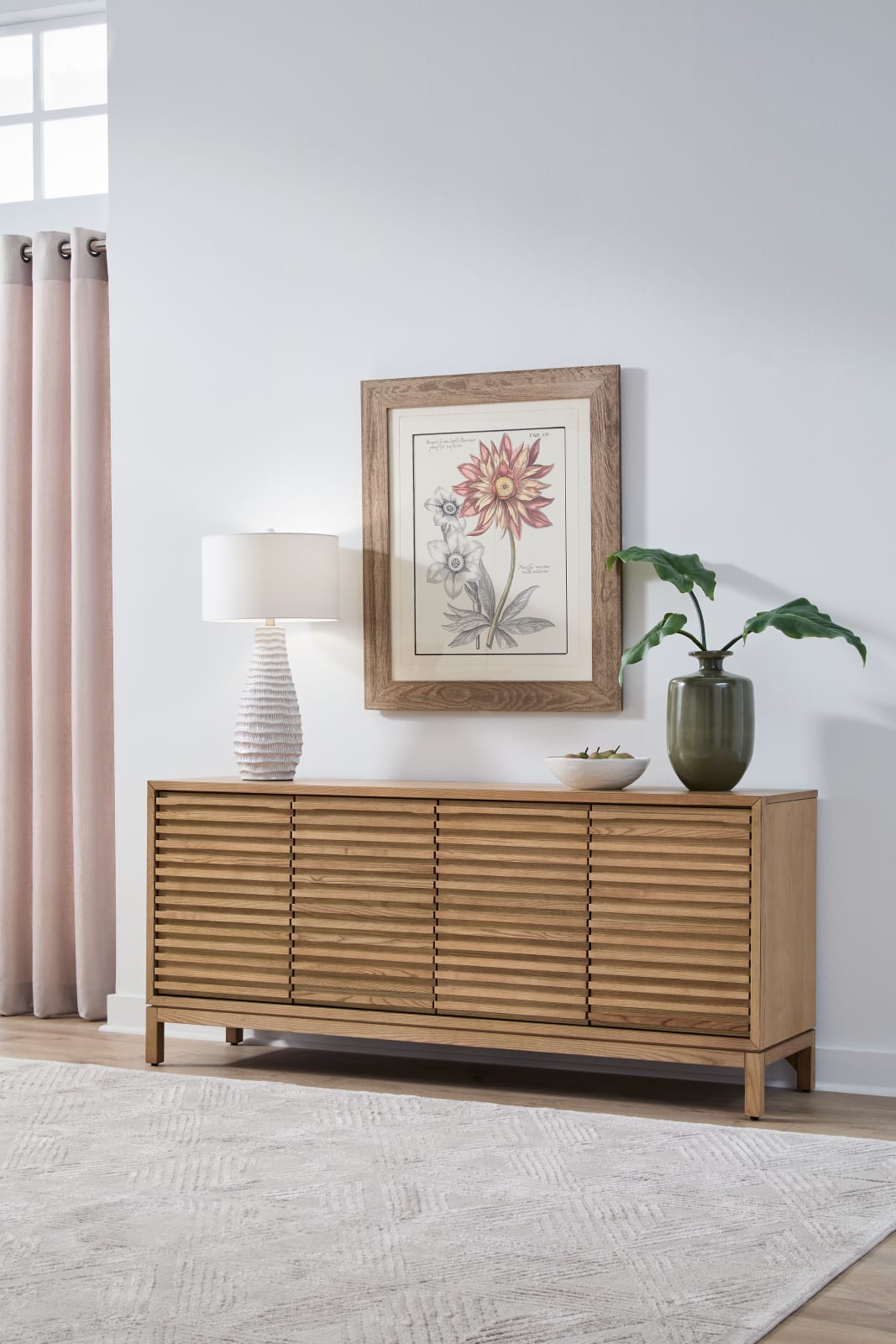 Tanner Sideboard - Flaxen