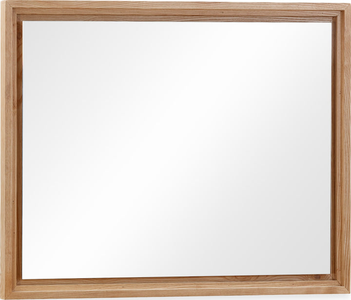 Tanner Wall or Dresser Mirror in Flaxen – view 3