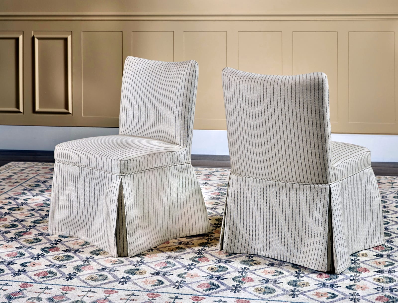 Theodore Uph Chair - Sage