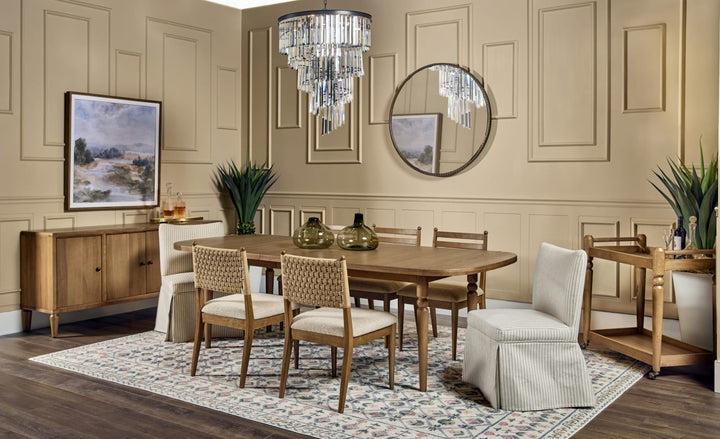 Theodore Uph Chair - Sage – view 7