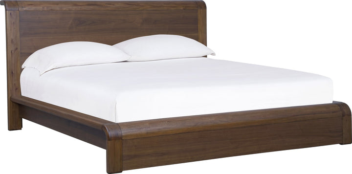 Totes Queen-size Platform Bed in English Walnut – view 4