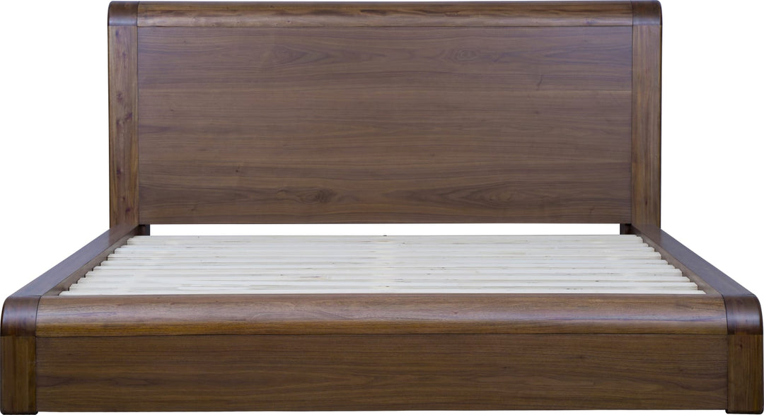 Totes Queen-size Platform Bed in English Walnut – view 5