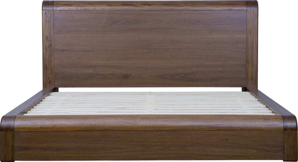 Totes California King-size Platform Bed in English Walnut – view 5