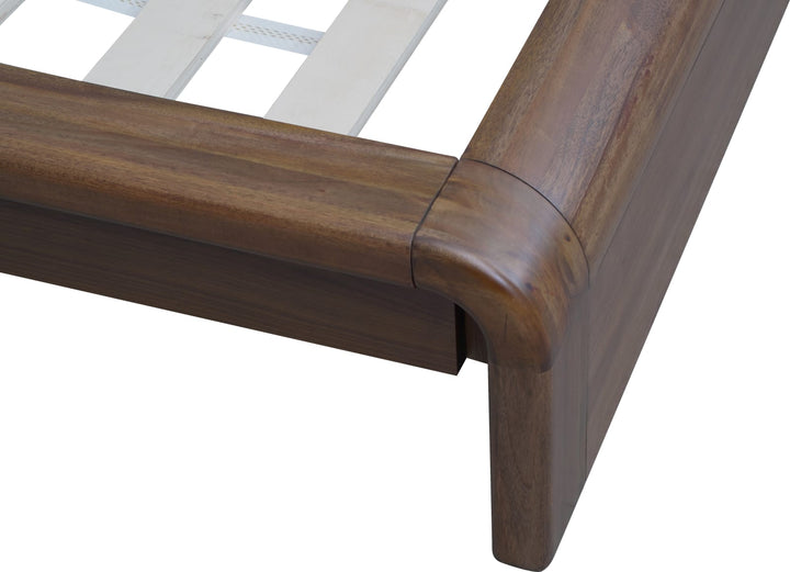 Totes Full-size Platform Bed in English Walnut – view 7